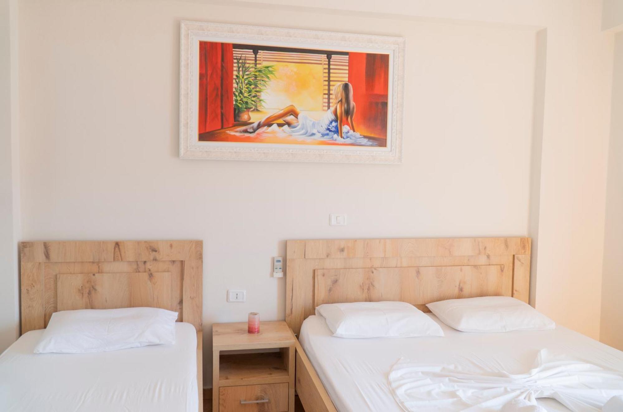 Sunset Serenity Himare Exterior photo