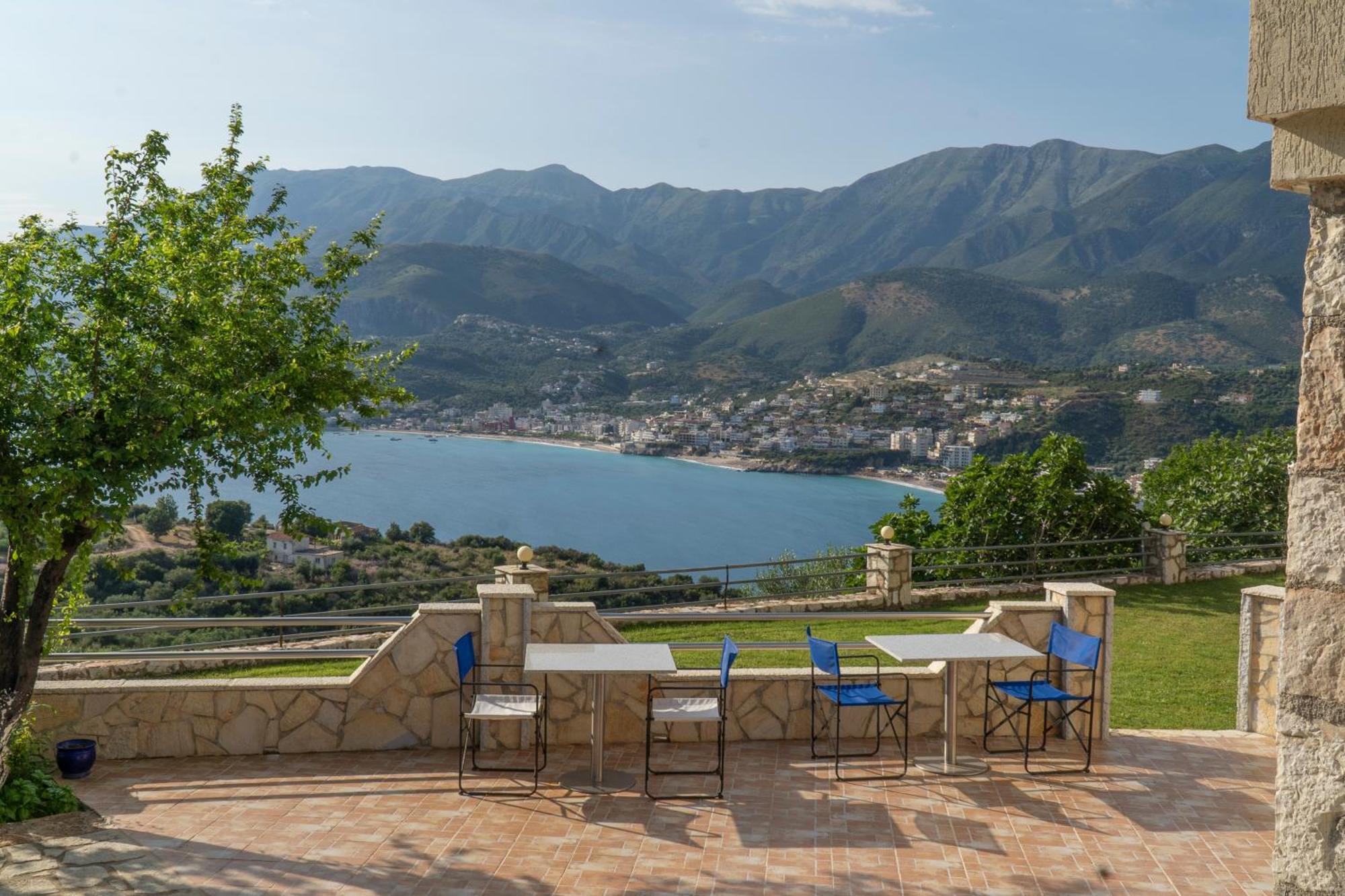 Sunset Serenity Himare Exterior photo